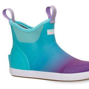 COPY - Blue Aurora Xtratuf 6"Ankle Deck Boot Women's Size 9